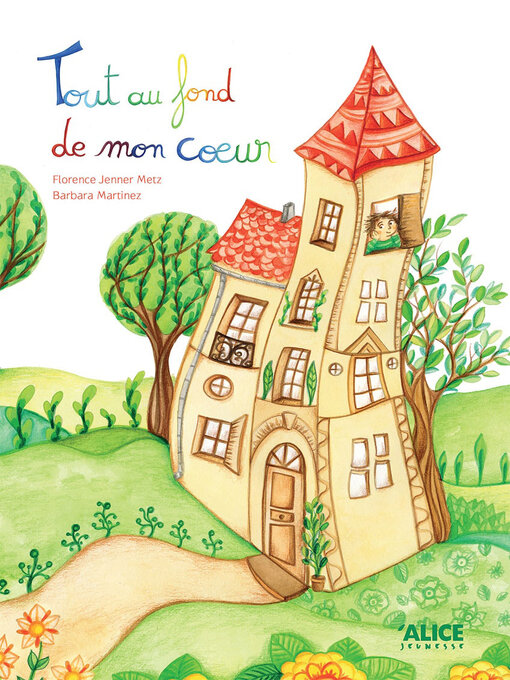 Cover image for Tout au fond de mon cœur